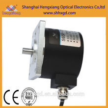 Shanghai encoder factory S65F rotary chip push pull circuit DC12V
